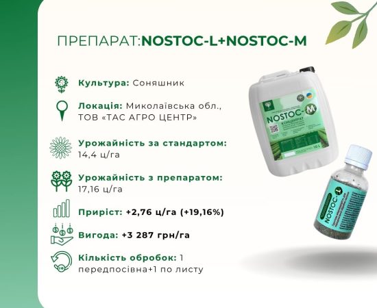 NOSTOC-L+NOSTOC-M NOSTOC-L+NOSTOC-M